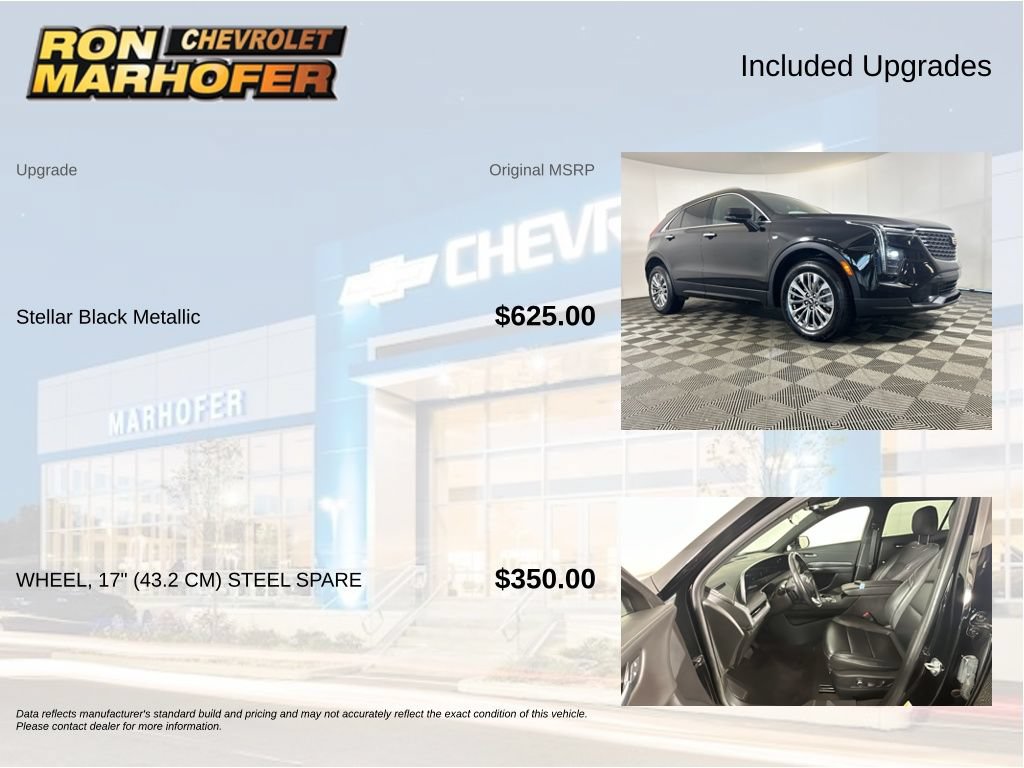 Used 2024 Cadillac XT4 Premium Luxury AWD/4WD image 6
