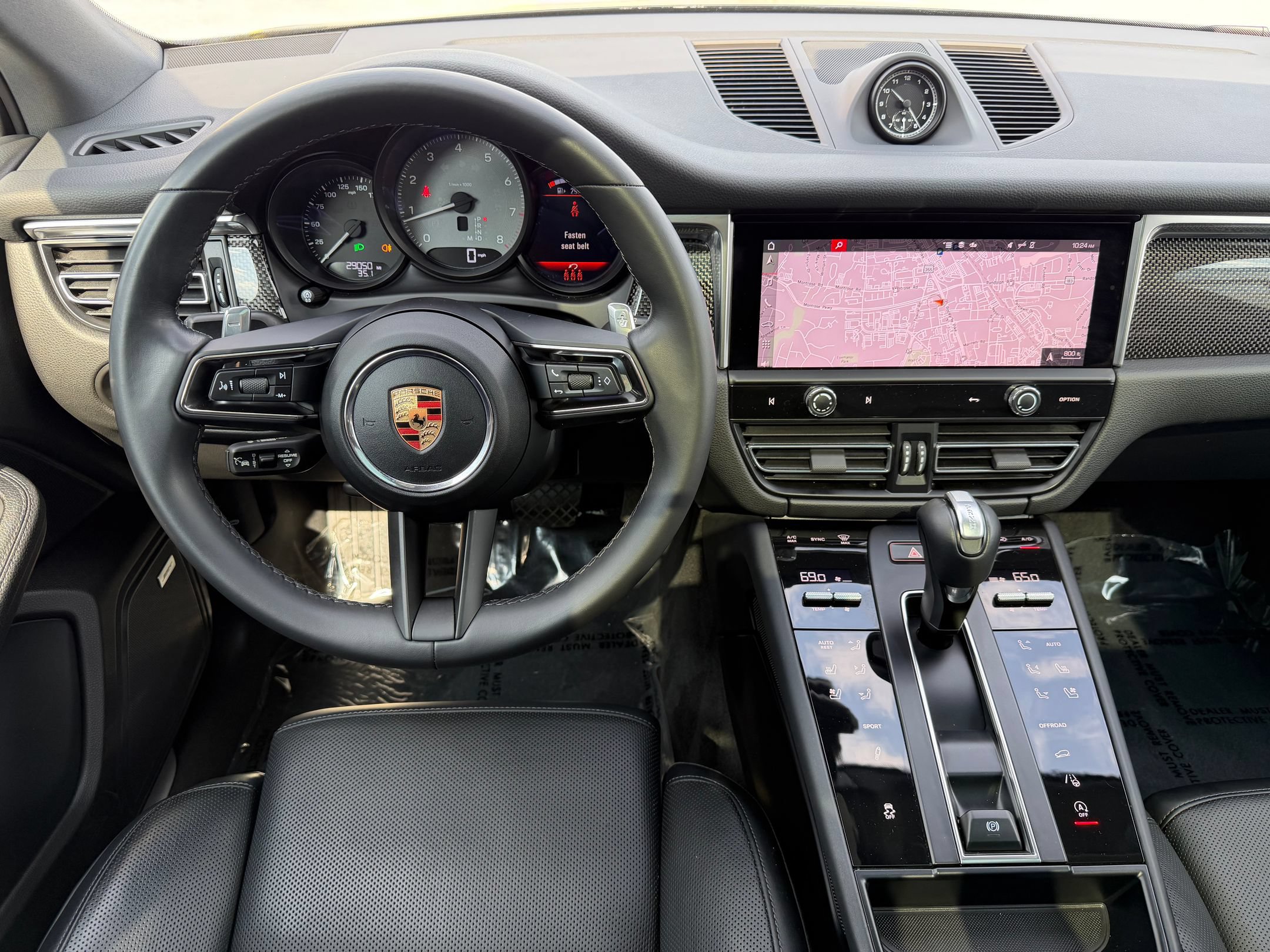 Certified 2024 Porsche Macan S AWD/4WD image 25