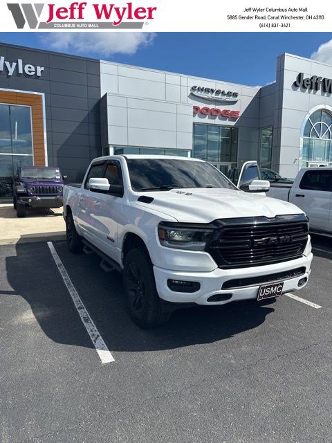 Used 2020 RAM 1500 Big Horn image 1