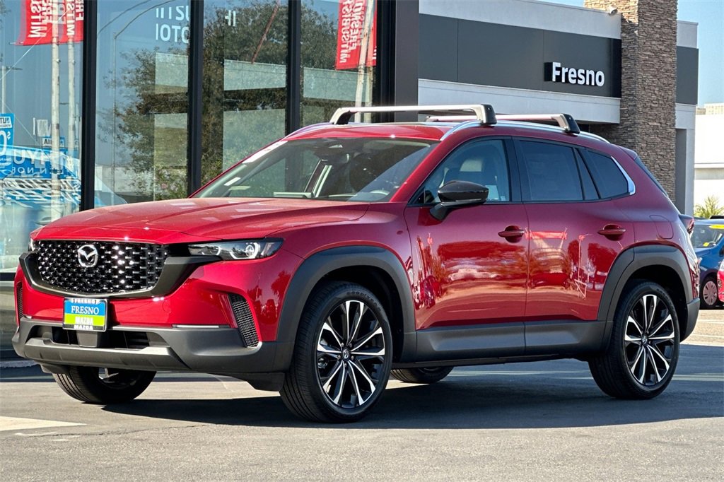 New 2025 MAZDA CX-50 AWD 2.5 S w/ Cargo Package image 9