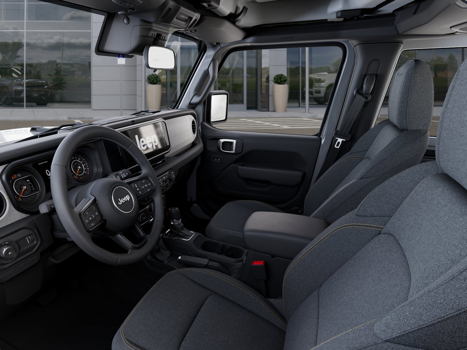 New 2026 Jeep Wrangler Sport AWD/4WD image 22
