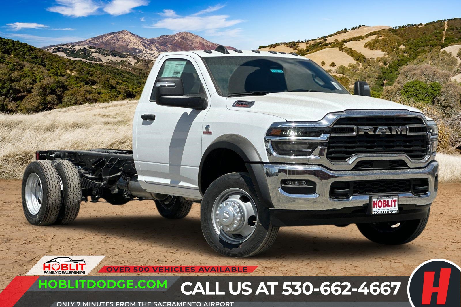 New 2025 RAM 4500 Tradesman
