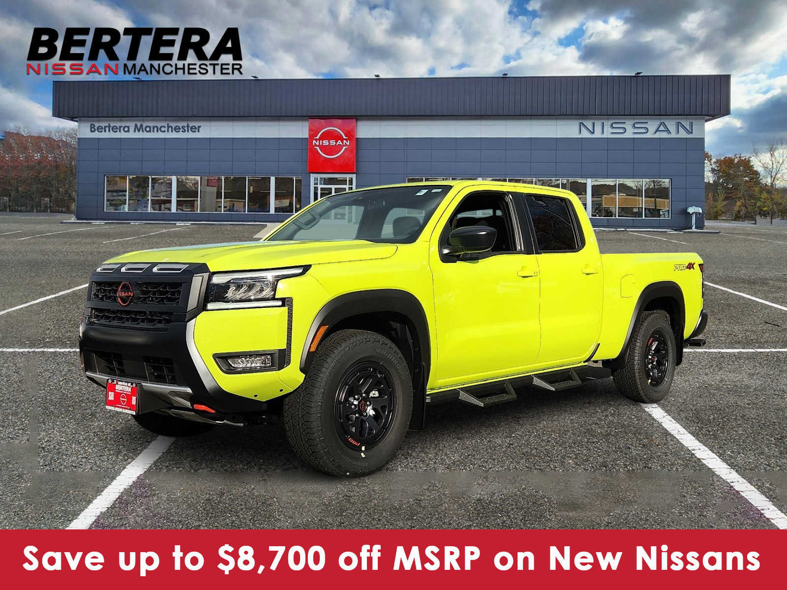 New 2026 Nissan Frontier PRO-4X w/ Tow Package