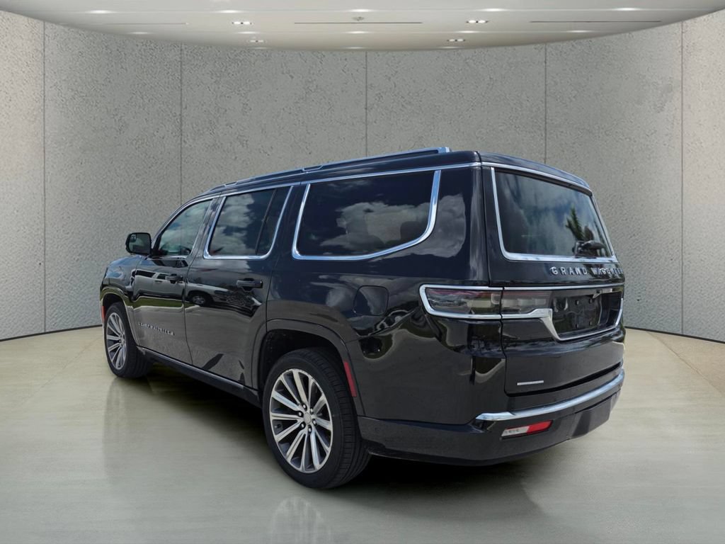 Used 2022 Jeep Grand Wagoneer Series II AWD/4WD image 7
