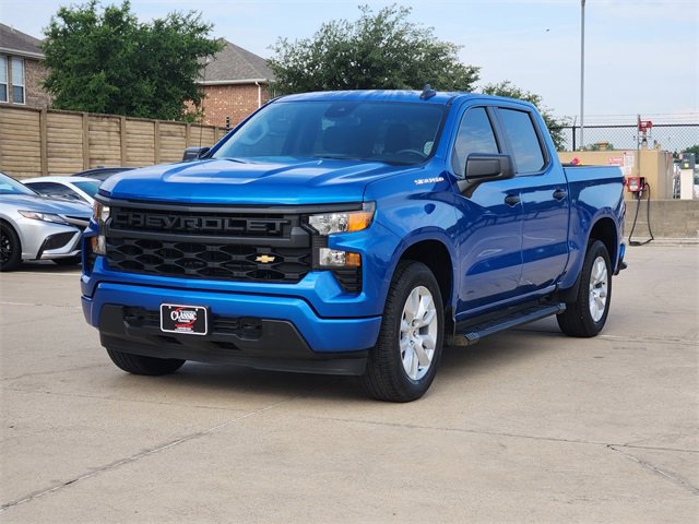 Used 2024 Chevrolet Silverado 1500 Custom RWD image 10
