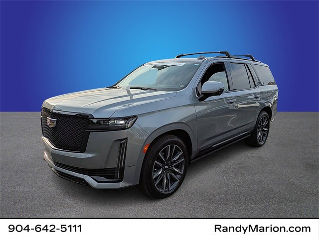 Certified 2023 Cadillac Escalade Sport Platinum