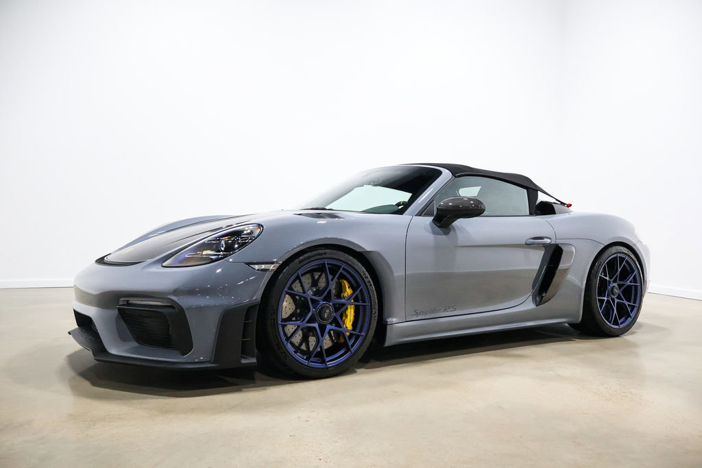 Used 2024 Porsche 718 Boxster Spyder RS w/ Weissach Package image 11