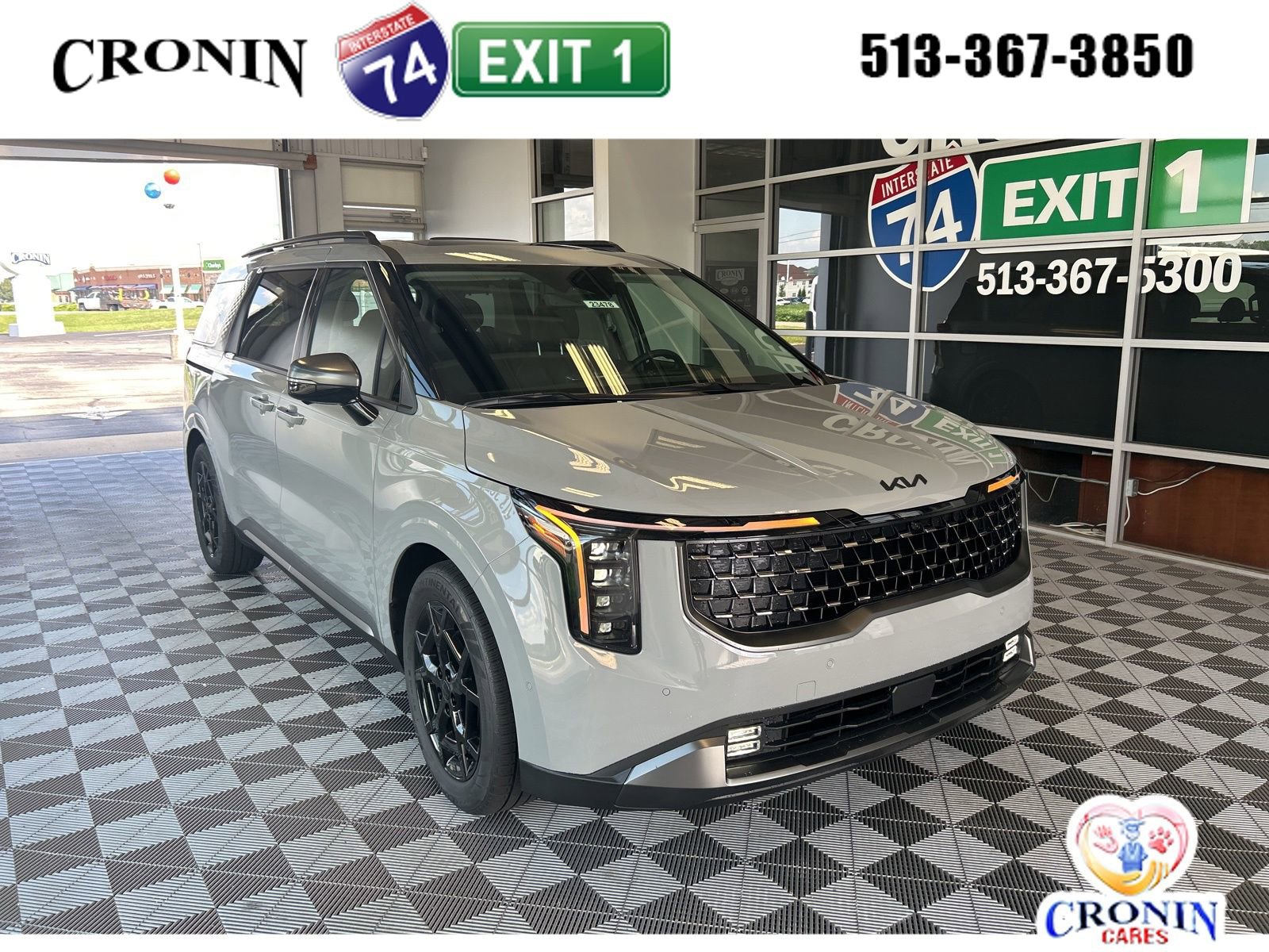 New 2026 Kia Carnival SX Prestige image 1