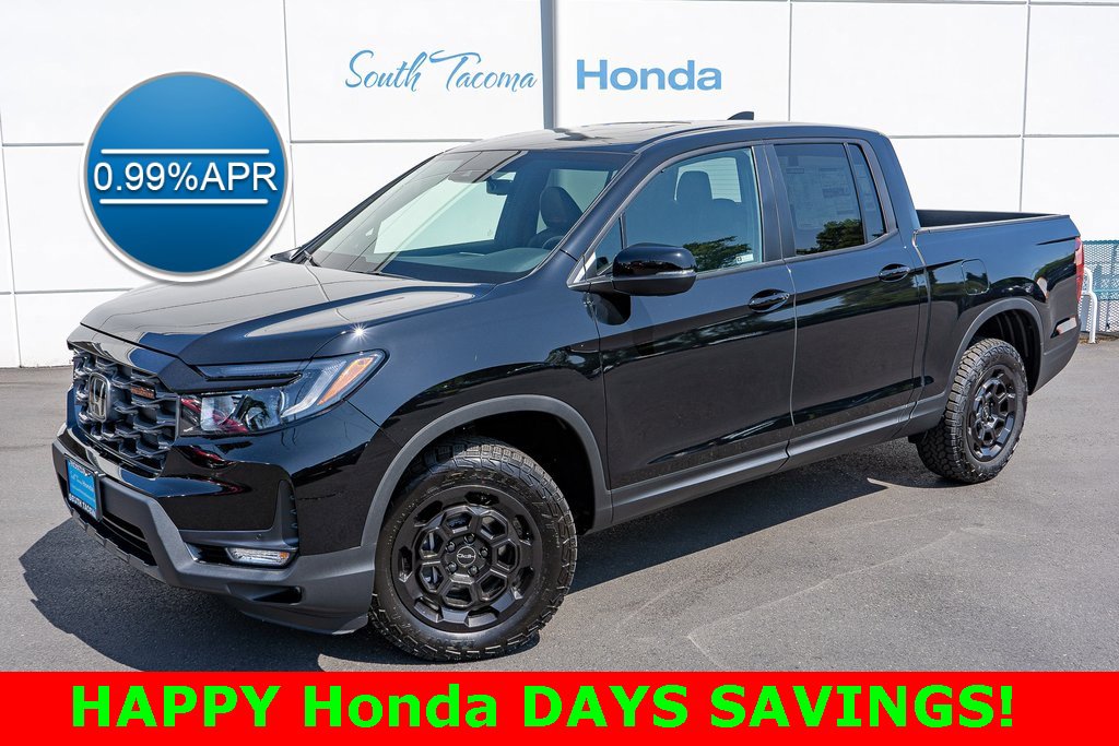 New 2025 Honda Ridgeline TrailSport+