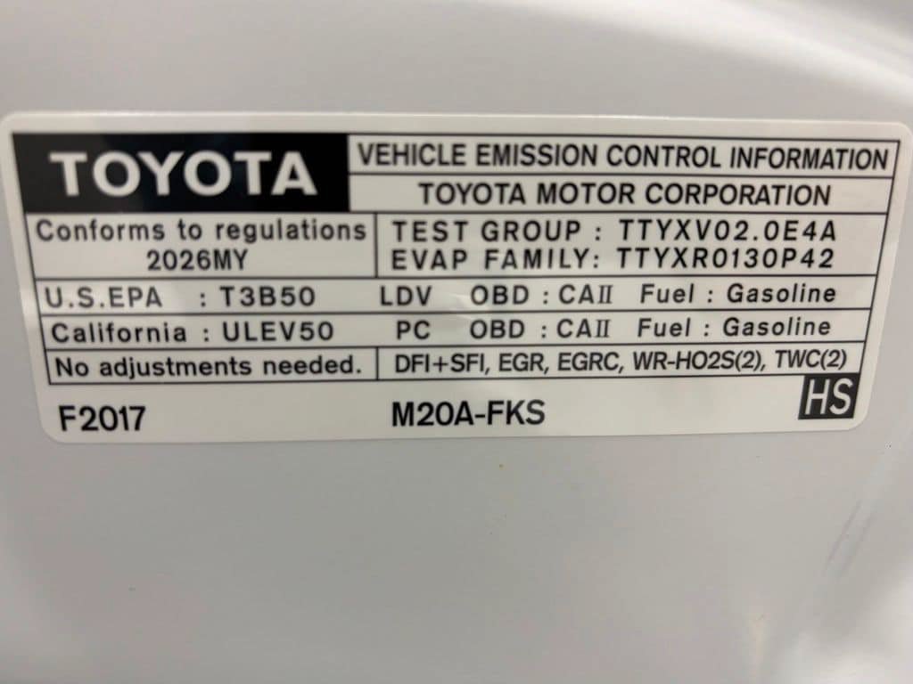 Used 2026 Toyota Corolla LE FWD image 66