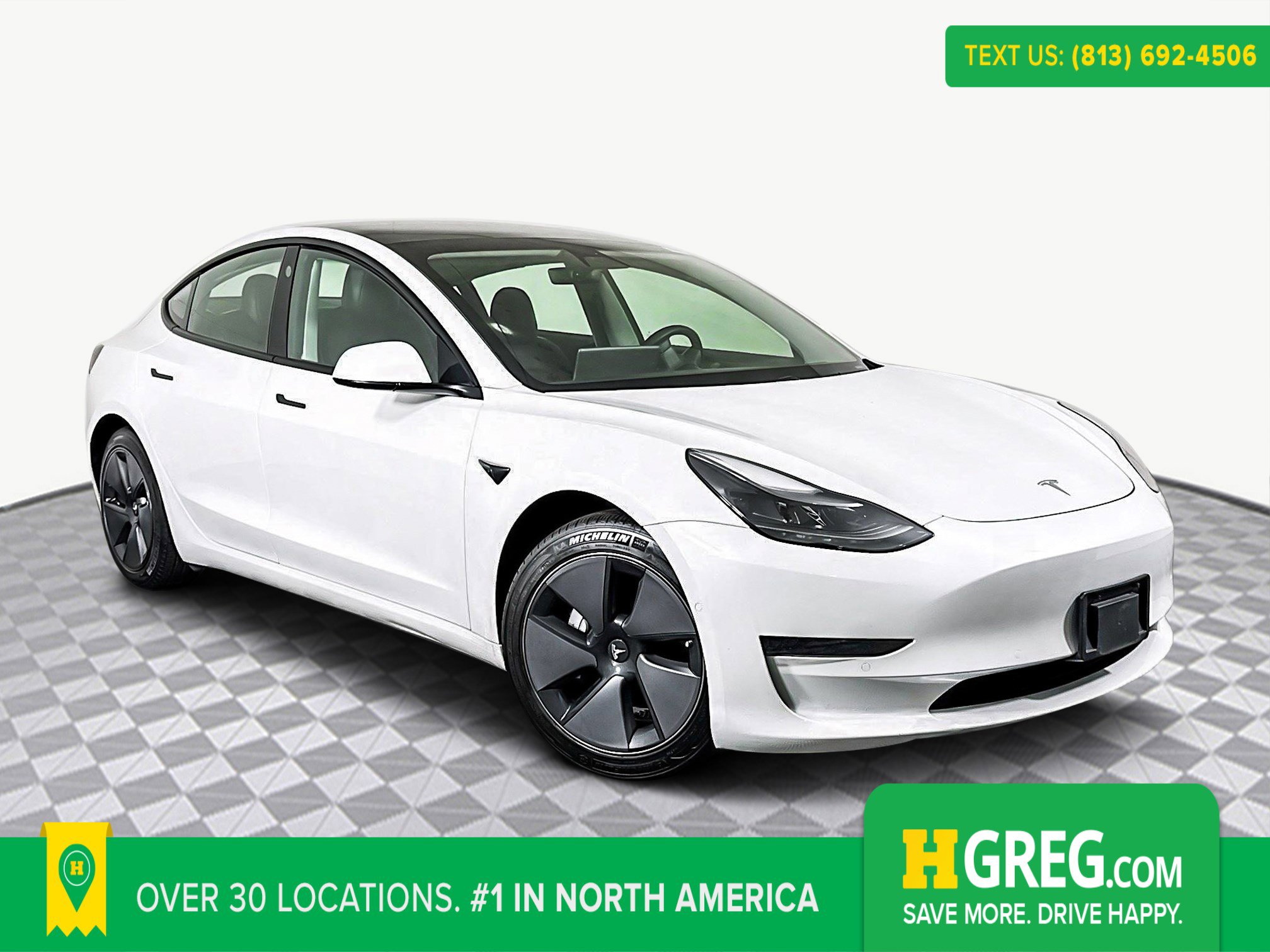 Used 2021 Tesla Model 3 Standard Range Plus
