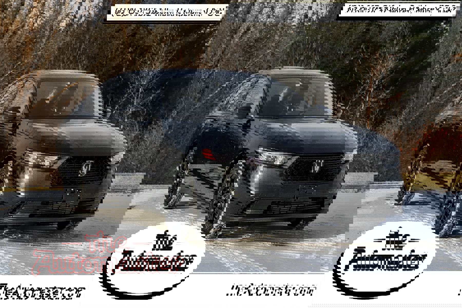 New 2025 Honda Accord SE image 1