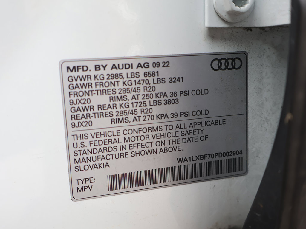 Used 2023 Audi Q7 3.0T Premium Plus w/ Premium Plus Package AWD/4WD image 60