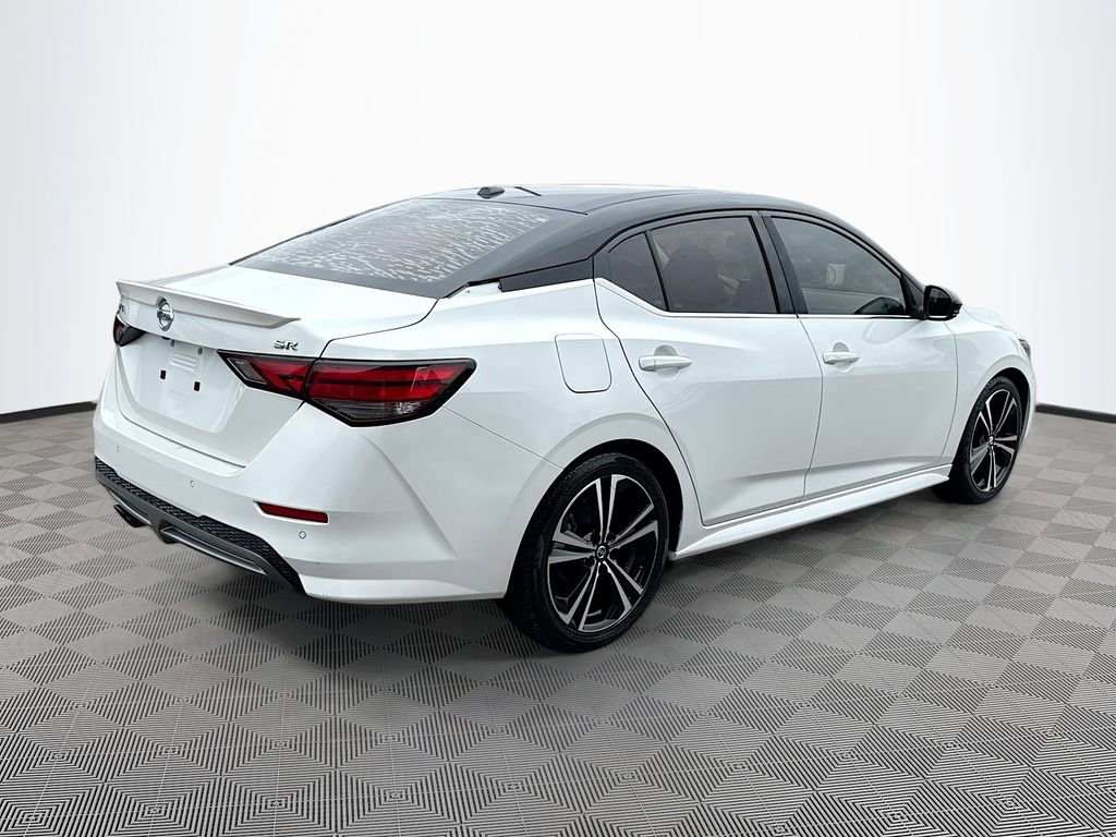 Used 2020 Nissan Sentra SR FWD image 6