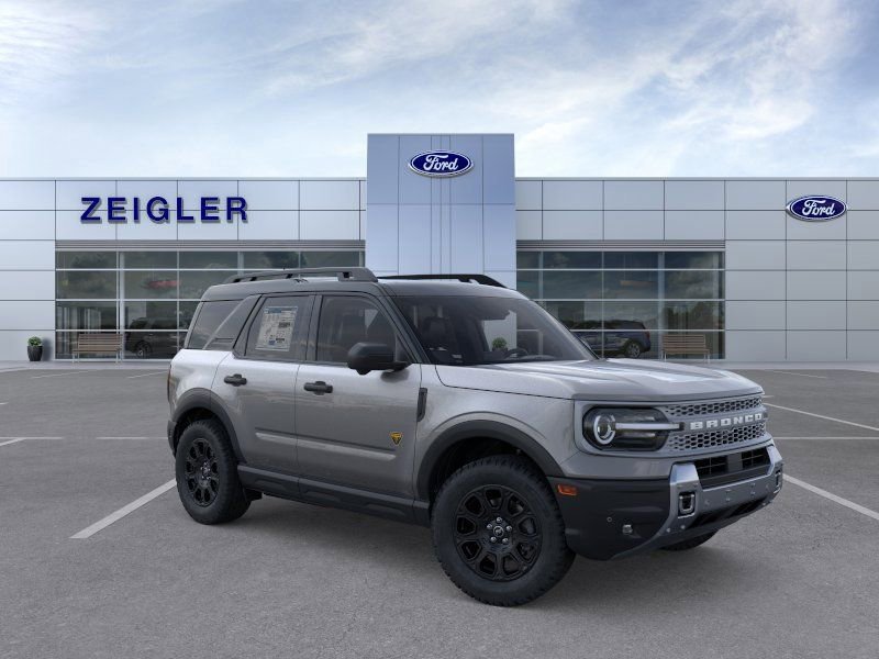 New 2025 Ford Bronco Sport Badlands w/ Badlands Tech Package AWD/4WD image 7