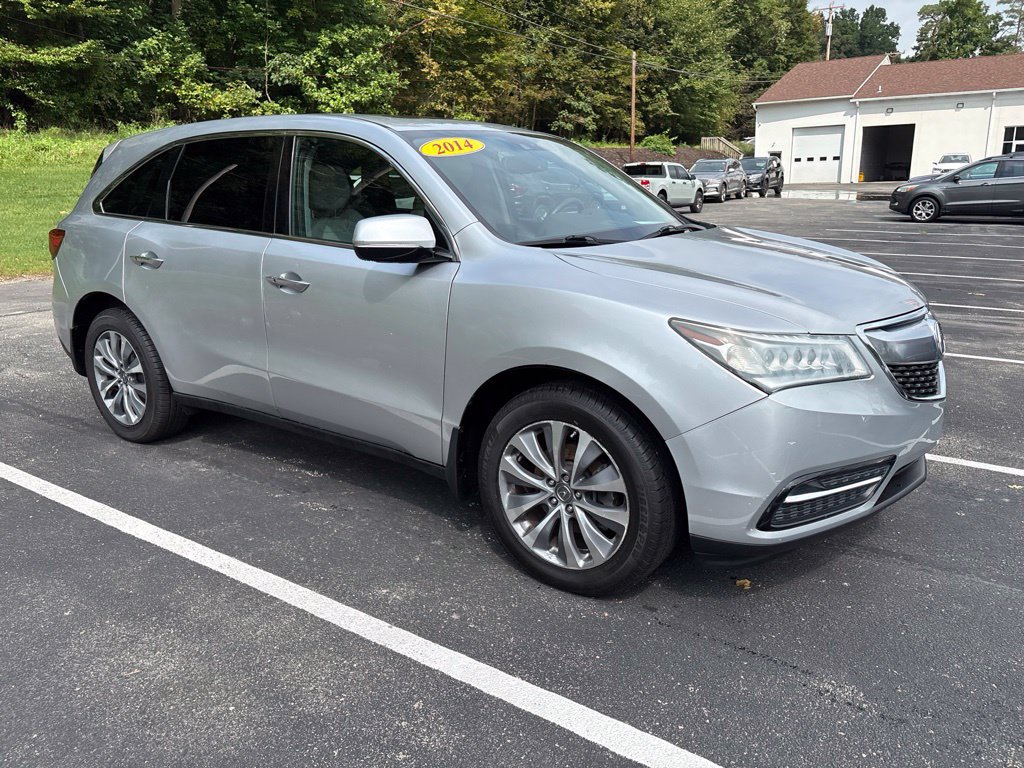 Used 2014 Acura MDX w/ Technology Package AWD/4WD image 7