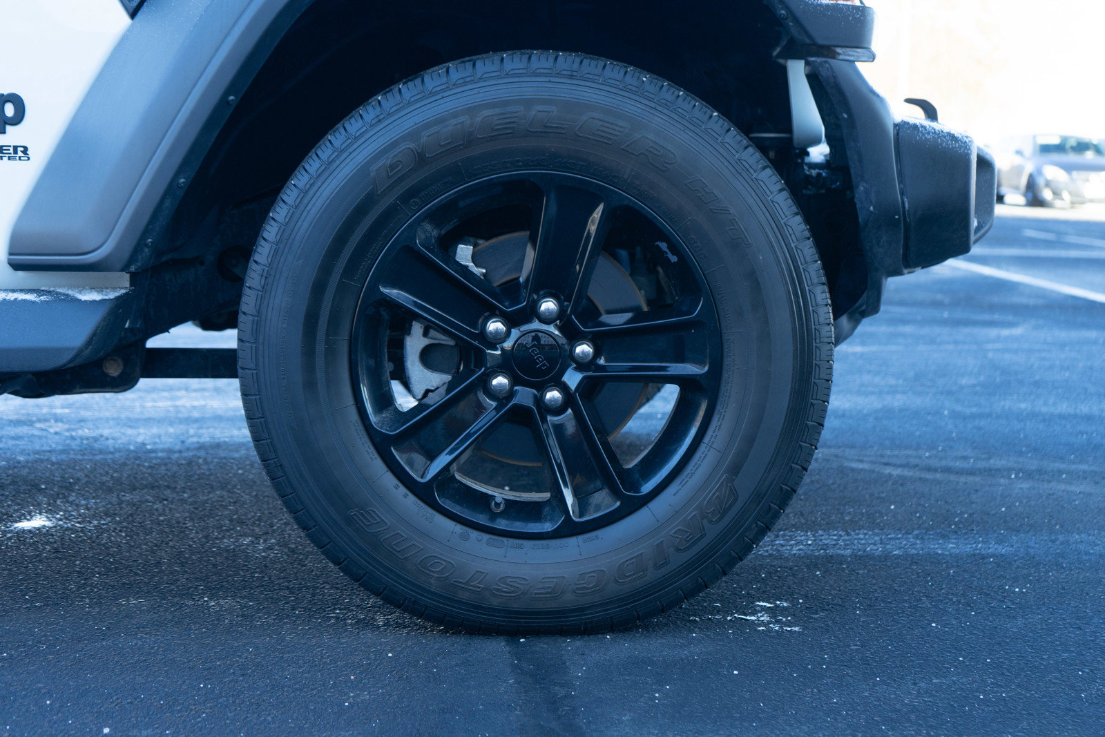 Used 2021 Jeep Wrangler Unlimited Sport image 10