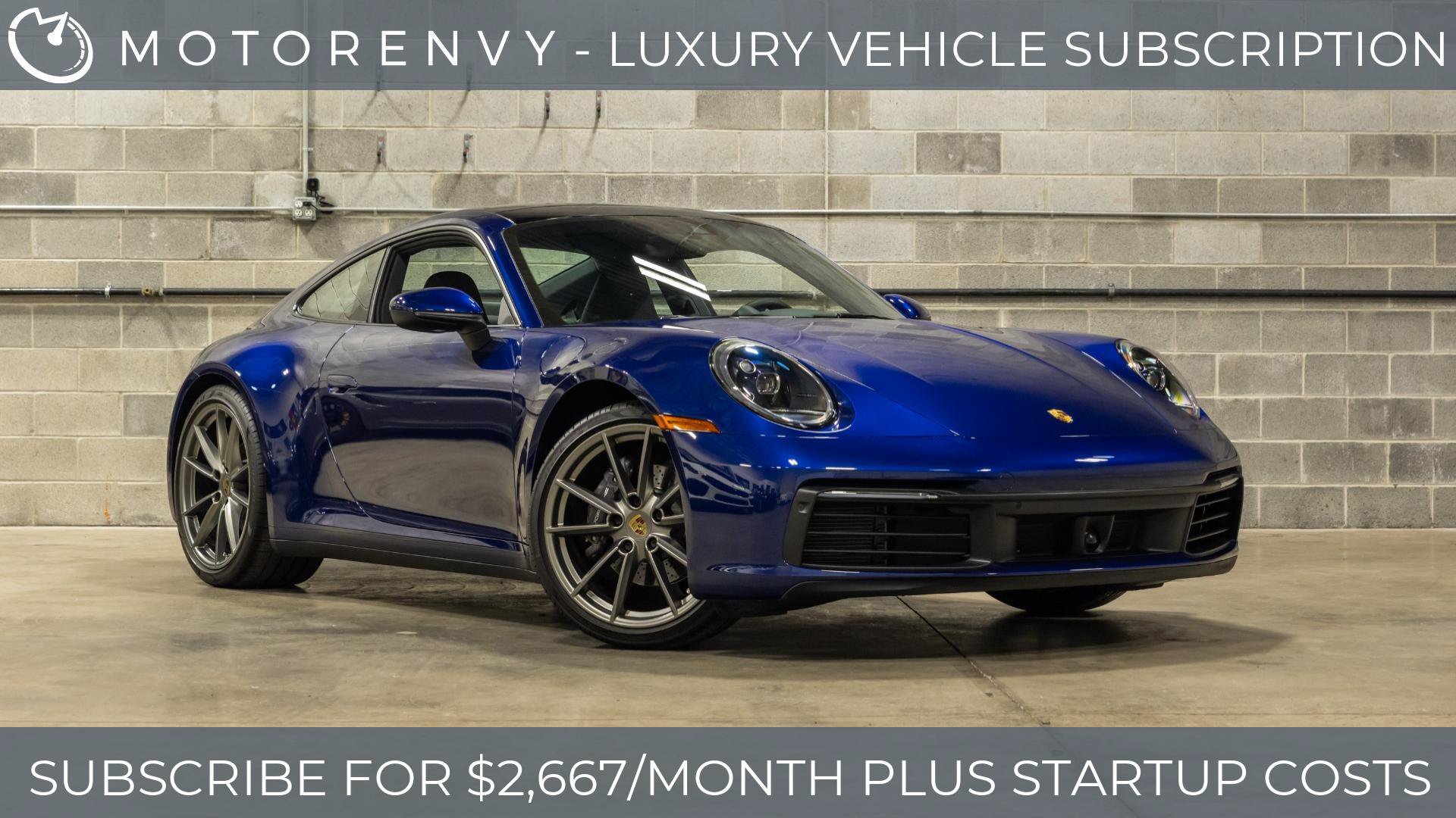 Used 2020 Porsche 911 Carrera w/ Premium Package