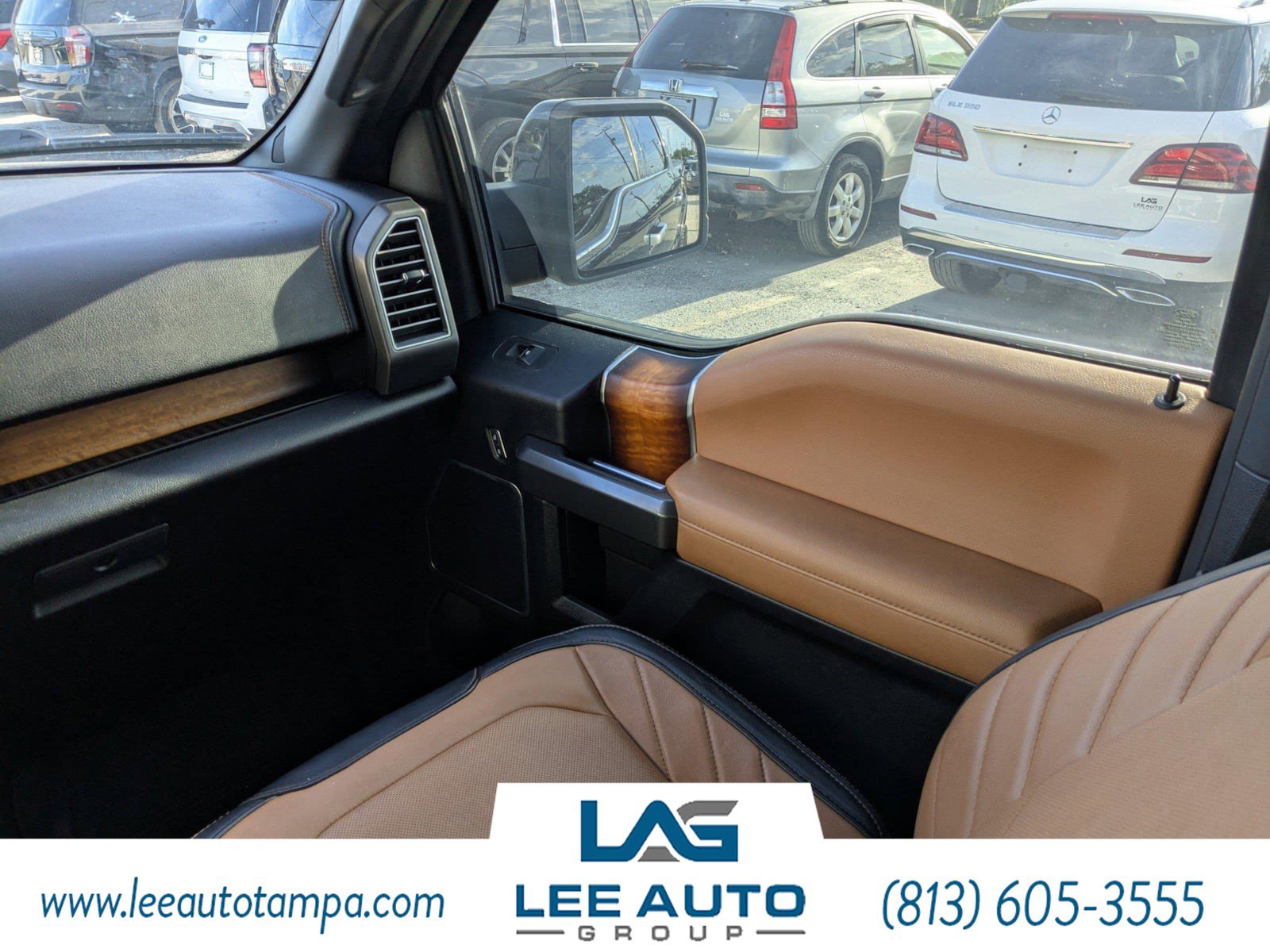 Used 2017 Ford F150 Limited w/ Trailer Tow Package AWD/4WD image 17