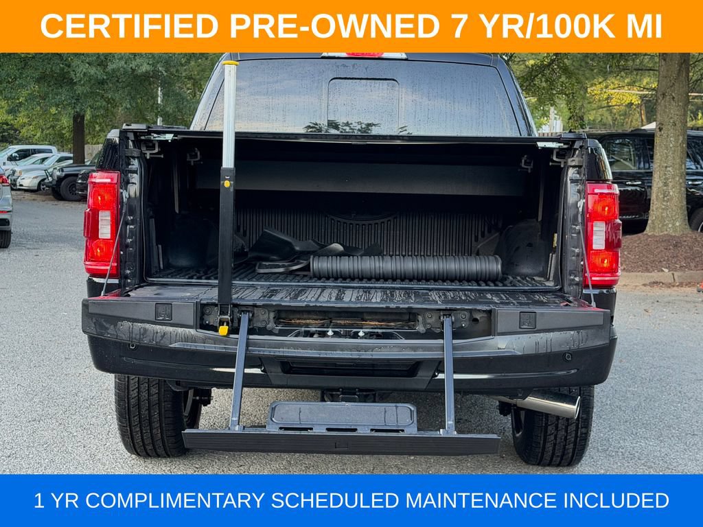 Used 2023 Ford F150 XLT w/ Equipment Group 302A High AWD/4WD image 27