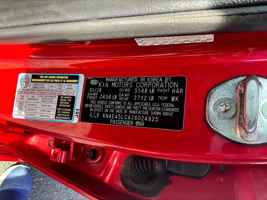 Used 2018 Kia Stinger GT1 AWD/4WD image 19