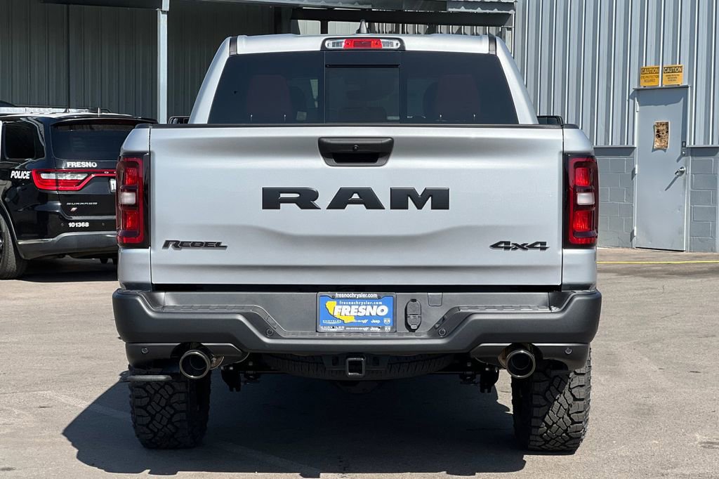 New 2026 RAM 1500 Rebel w/ Bed Utility Group AWD/4WD image 5