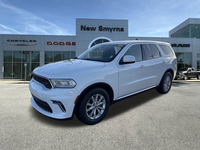 Used 2021 Dodge Durango SXT w/ 3rd Row Seating Group image 9