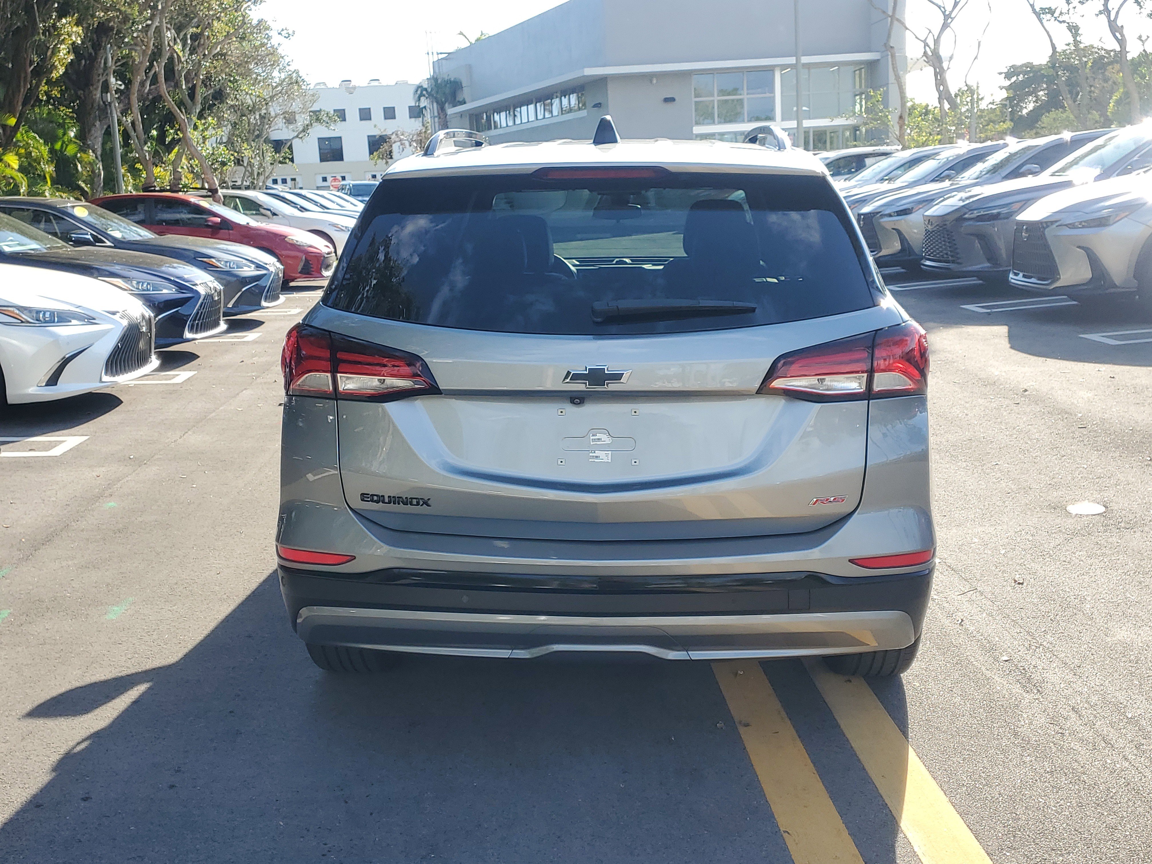 Used 2024 Chevrolet Equinox RS w/ RS Leather Package image 6