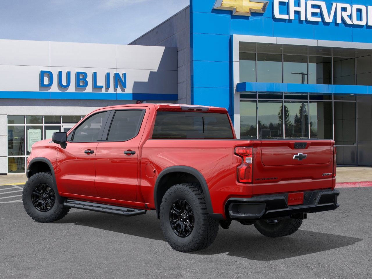 New 2026 Chevrolet Silverado 1500 ZR2 w/ Dark Appearance Package image 4