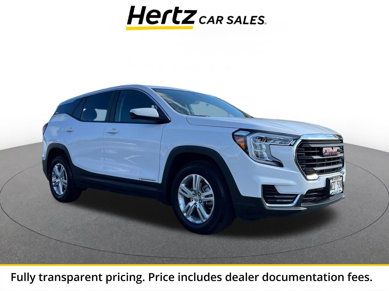 Used 2024 GMC Terrain SLE FWD image 1