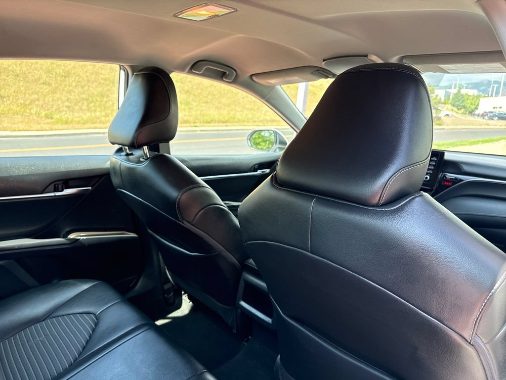 Used 2022 Toyota Camry SE FWD image 26
