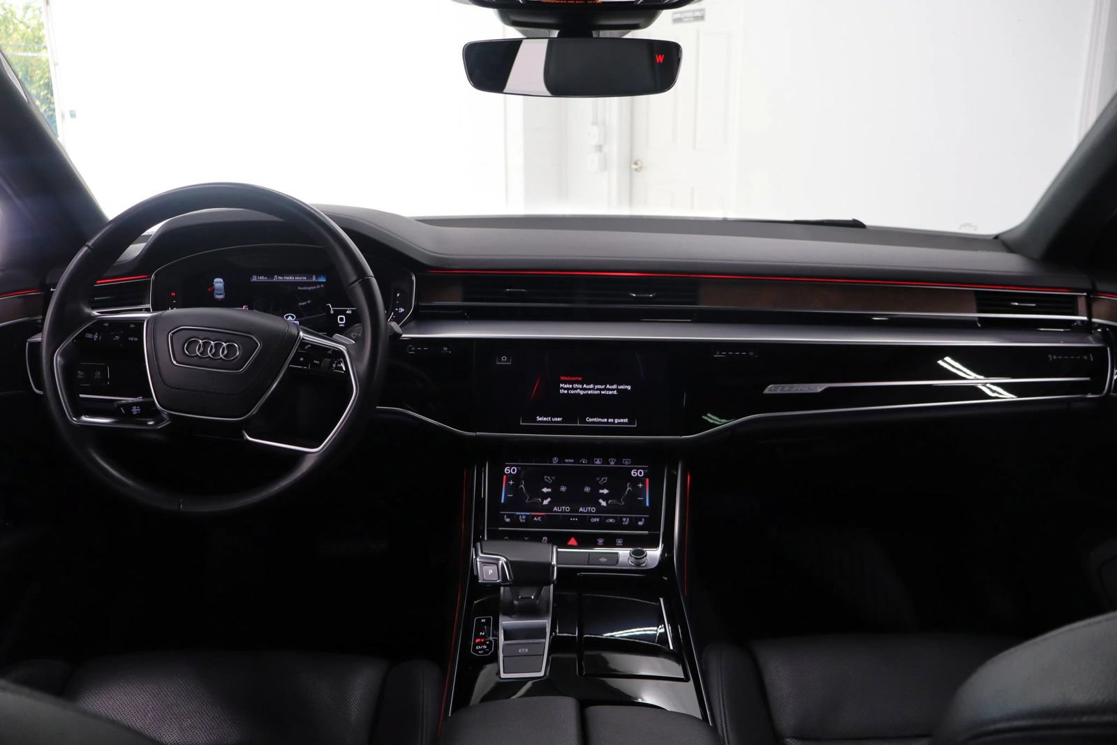 Used 2021 Audi A8 L 3.0T w/ Executive Plus Package AWD/4WD image 38