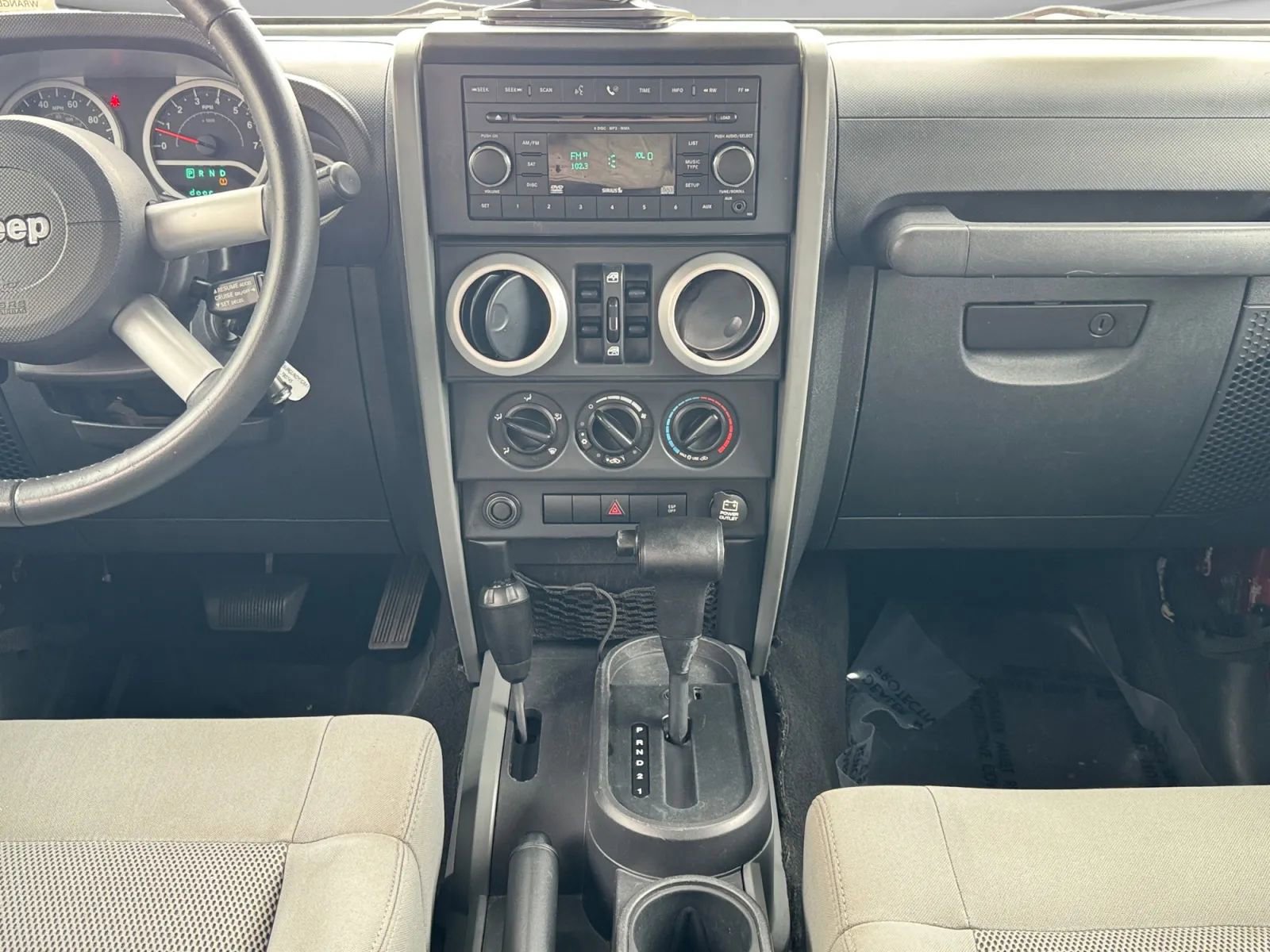 Used 2009 Jeep Wrangler Unlimited Sahara w/ Trailer Tow Group image 11