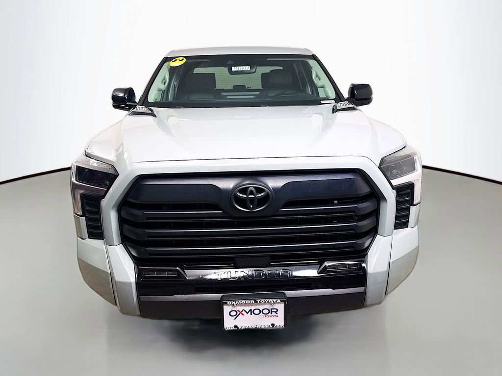 Used 2024 Toyota Tundra Limited w/ Nightshade Package image 2