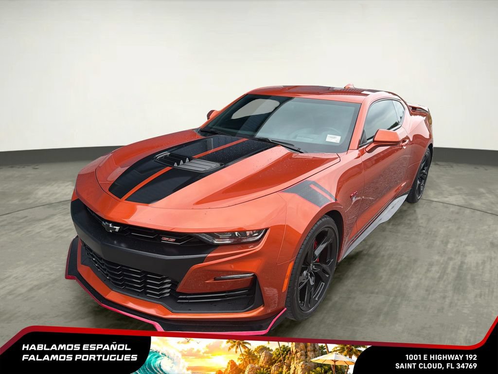 Used 2024 Chevrolet Camaro SS RWD image 10