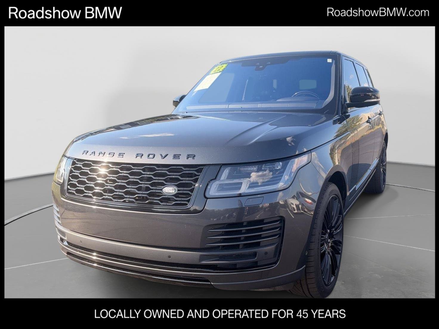 Used 2022 Land Rover Range Rover Westminster Edition