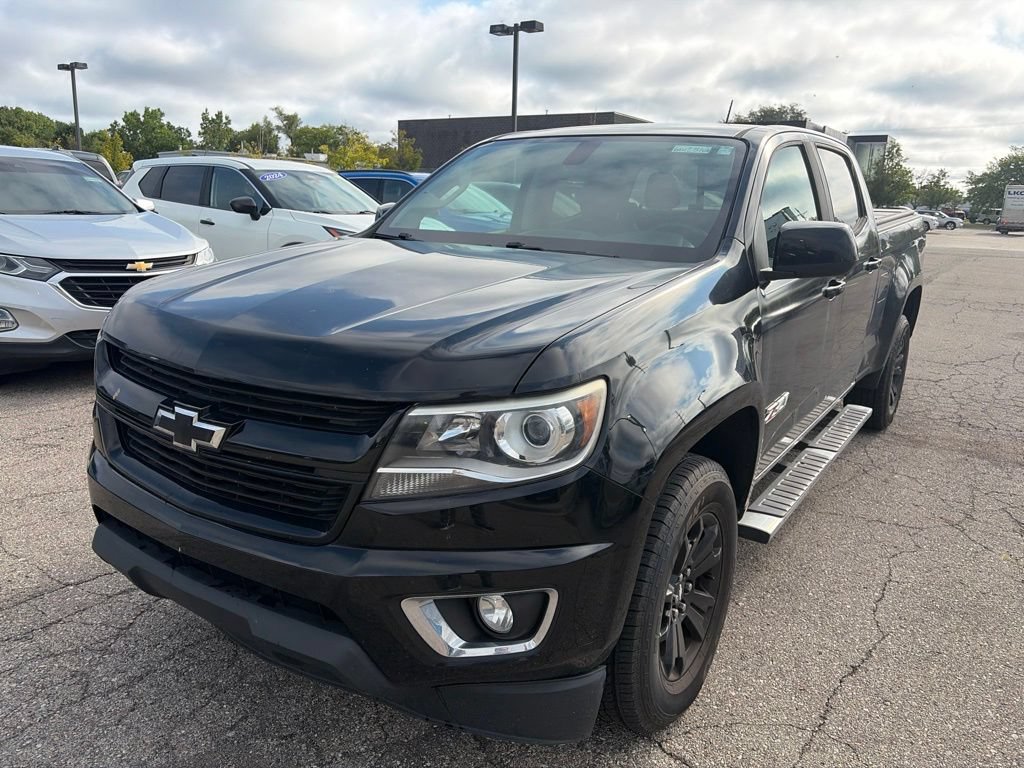 Used 2016 Chevrolet Colorado Z71 w/ Z71 Midnight Edition AWD/4WD image 1