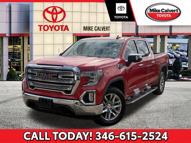 Used 2021 GMC Sierra 1500 SLT RWD image 1