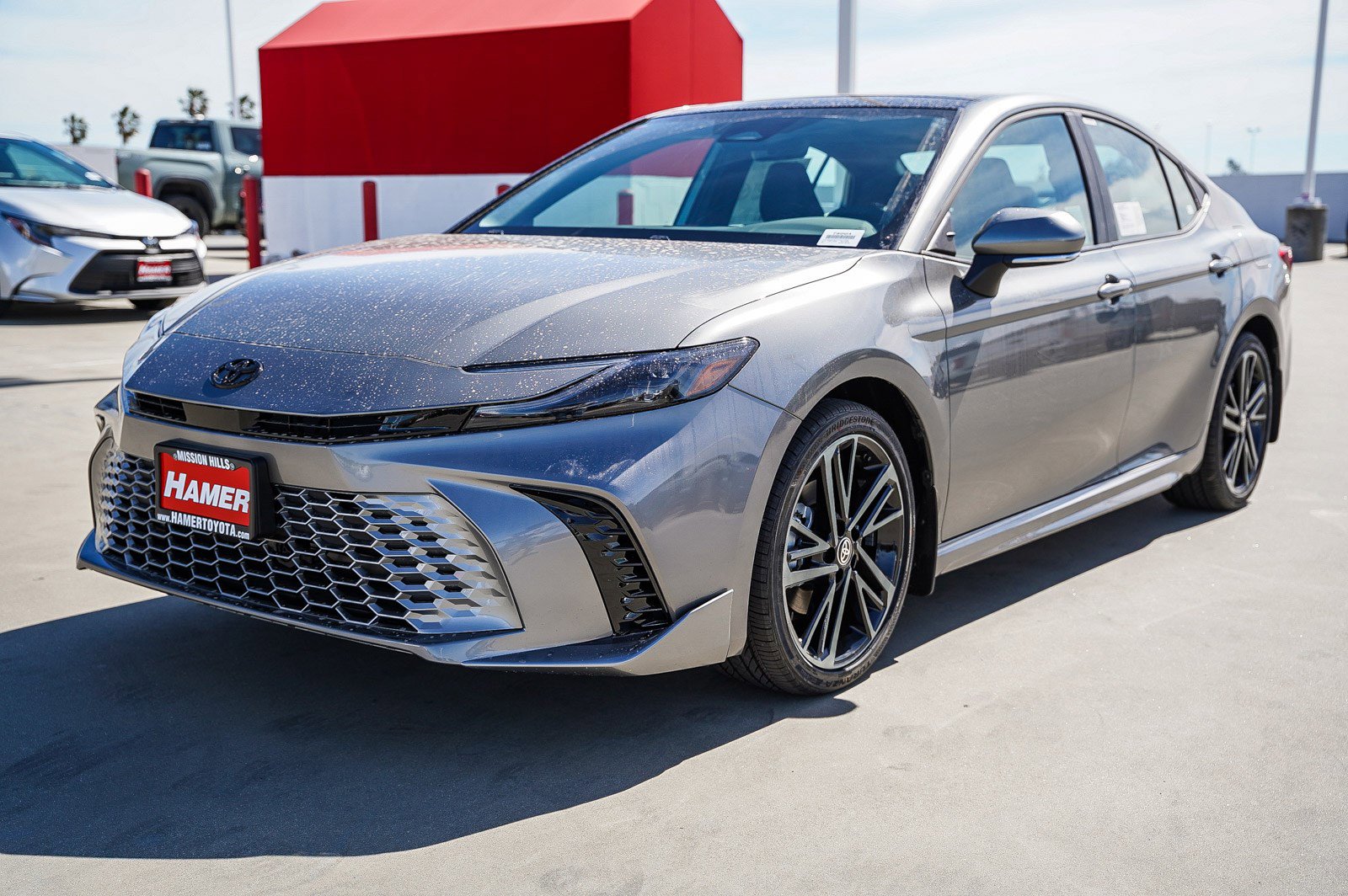 New 2026 Toyota Camry XSE FWD image 3