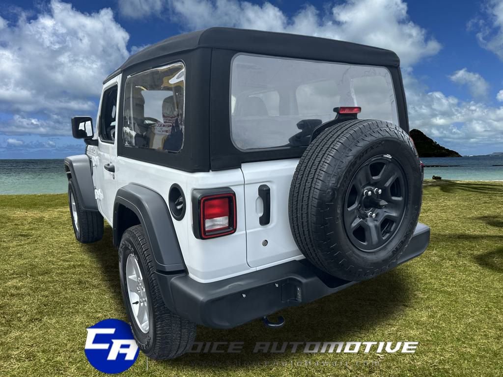 Used 2024 Jeep Wrangler Sport image 5