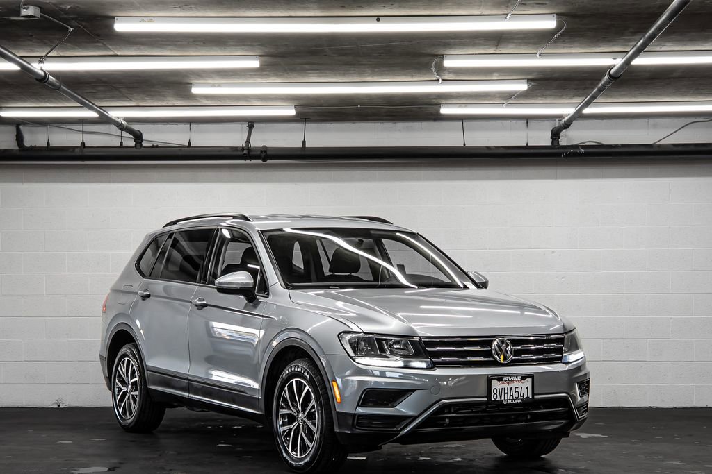 Used 2021 Volkswagen Tiguan S image 7