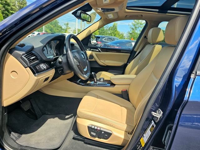 Used 2017 BMW X3 xDrive35i AWD/4WD image 17