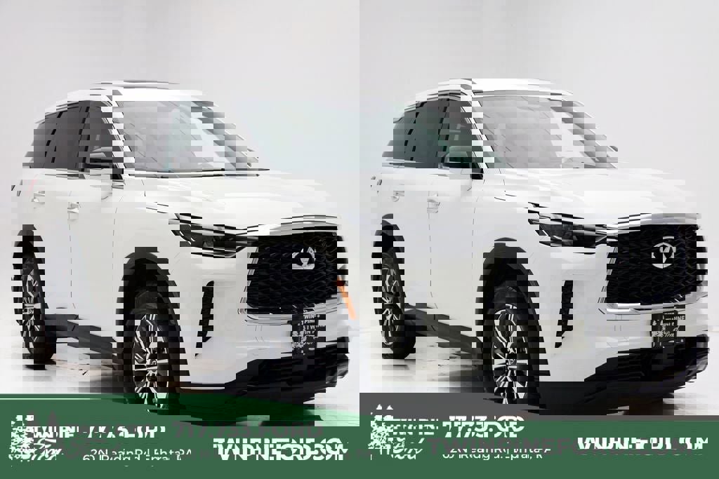 Used 2023 INFINITI QX60 Pure image 1