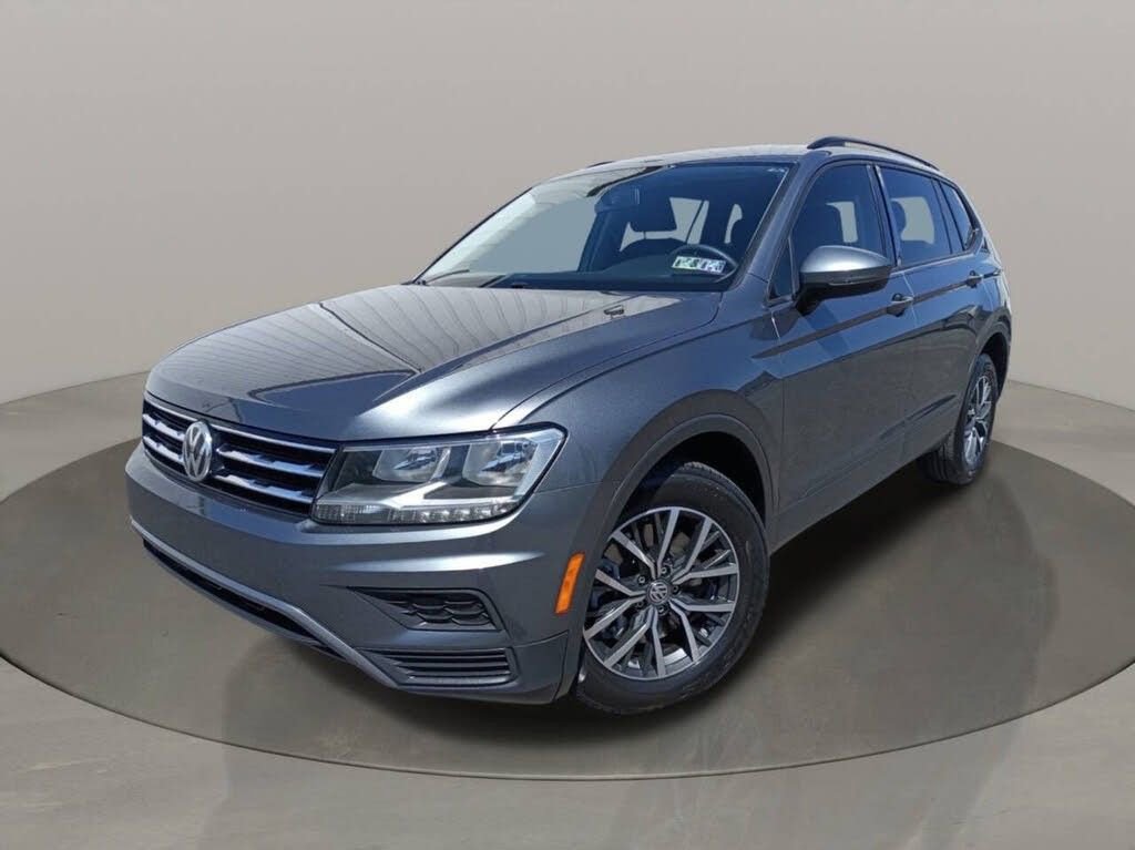 Used 2021 Volkswagen Tiguan S image 1