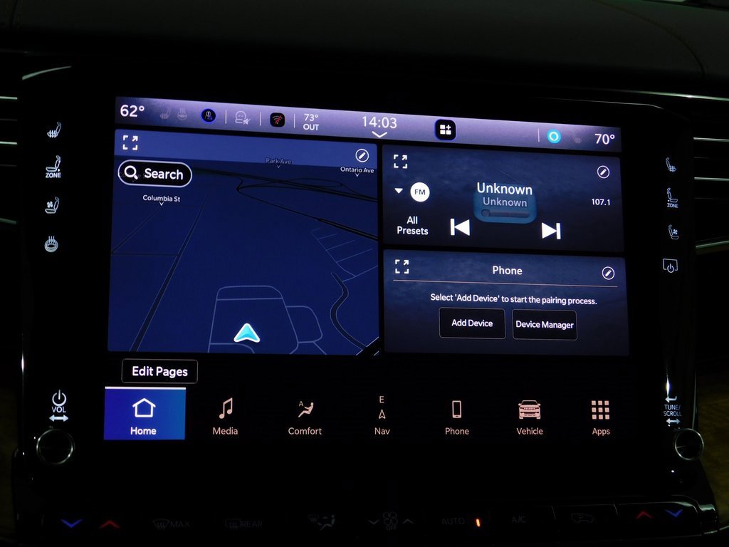 Used 2022 Jeep Grand Wagoneer Series II w/ Convenience Group III image 49