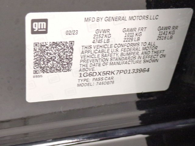 Used 2023 Cadillac CT5 Luxury w/ Sun And Sound Package AWD/4WD image 30