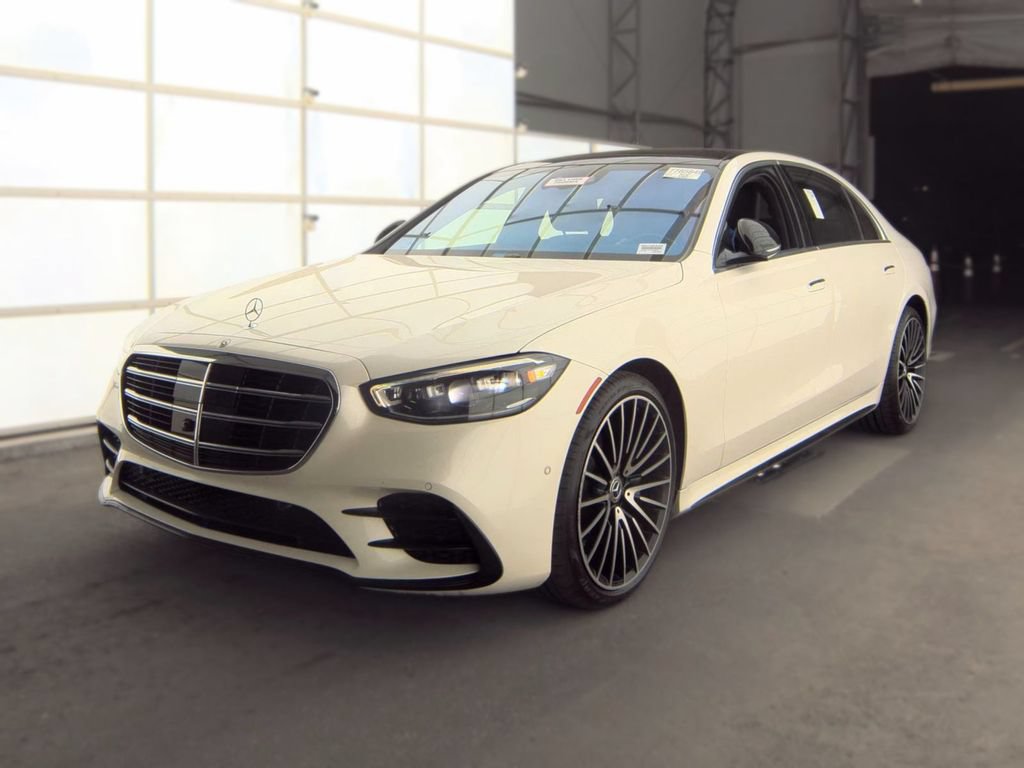 Used 2021 Mercedes-Benz S 580 4MATIC Sedan w/ AMG Line image 6