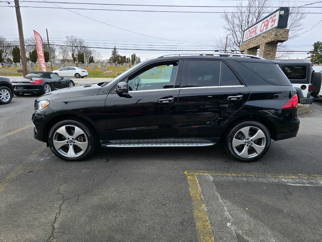 Used 2017 Mercedes-Benz GLE 350 4MATIC image 6