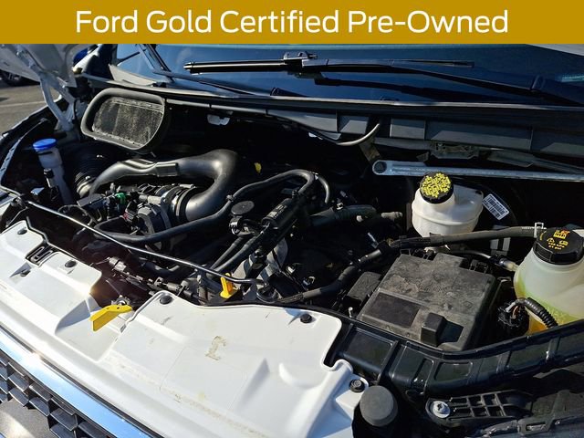Certified 2024 Ford Transit 250 Low Roof AWD w/ Exterior Upgrade Package image 29