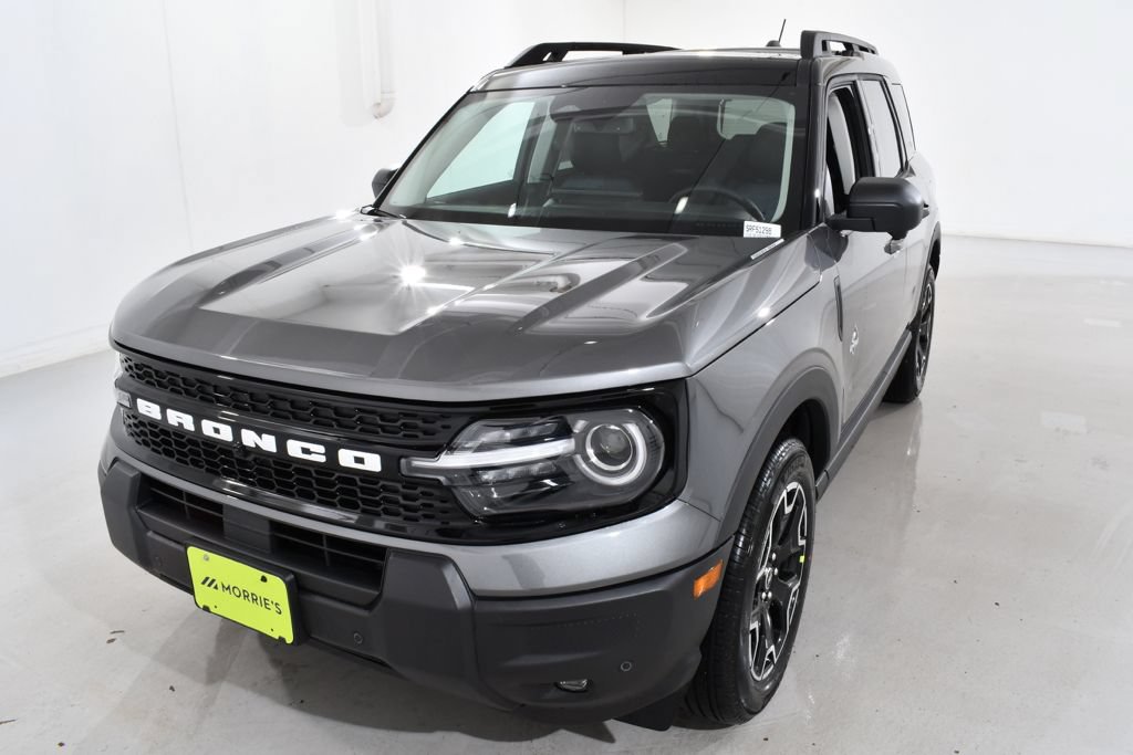 New 2025 Ford Bronco Sport Heritage AWD/4WD image 2